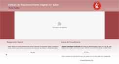 Desktop Screenshot of laservaginalpanama.com